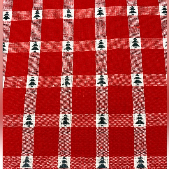 Fabric Placemats Christmas Trees - Picture 2 of 4